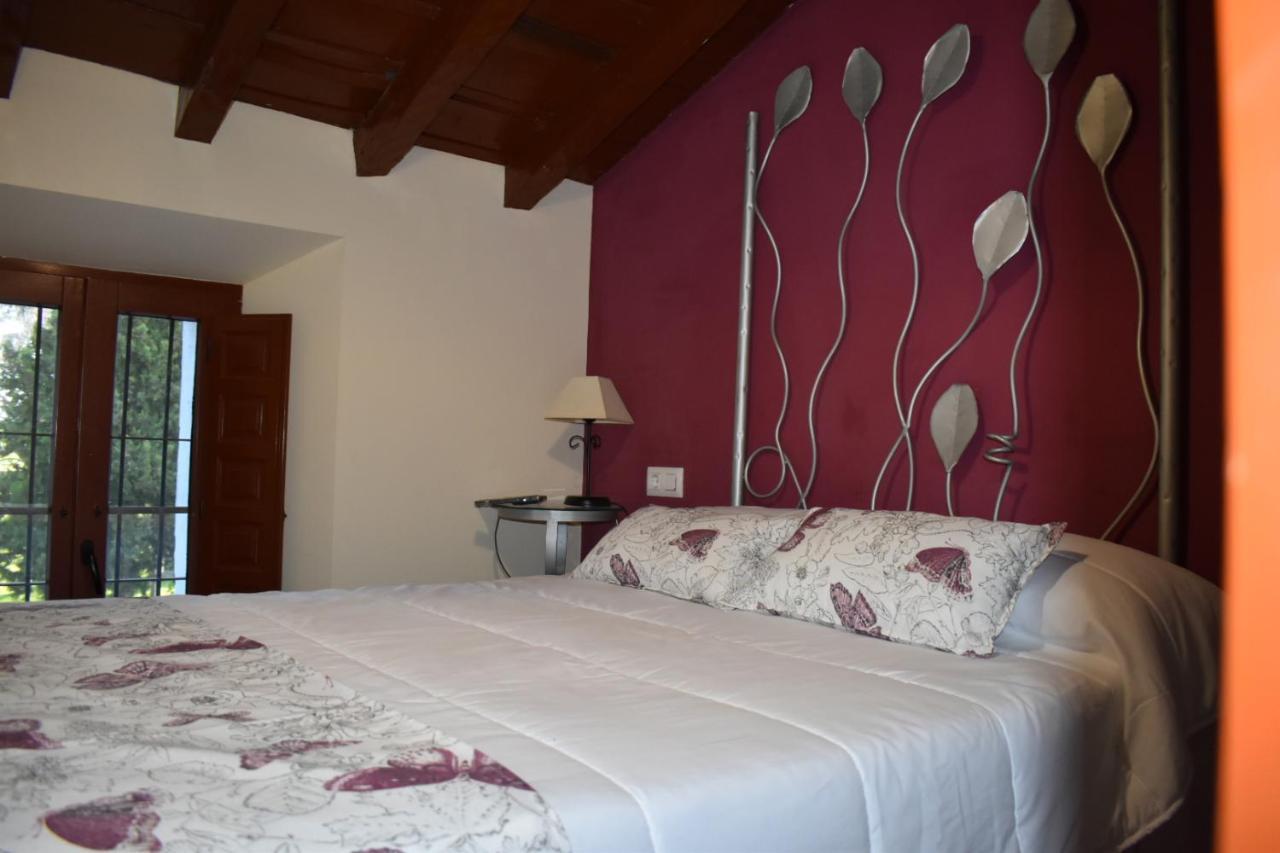 Hotel Rural El Refugio De Los Templarios Cabeza del Buey Bagian luar foto